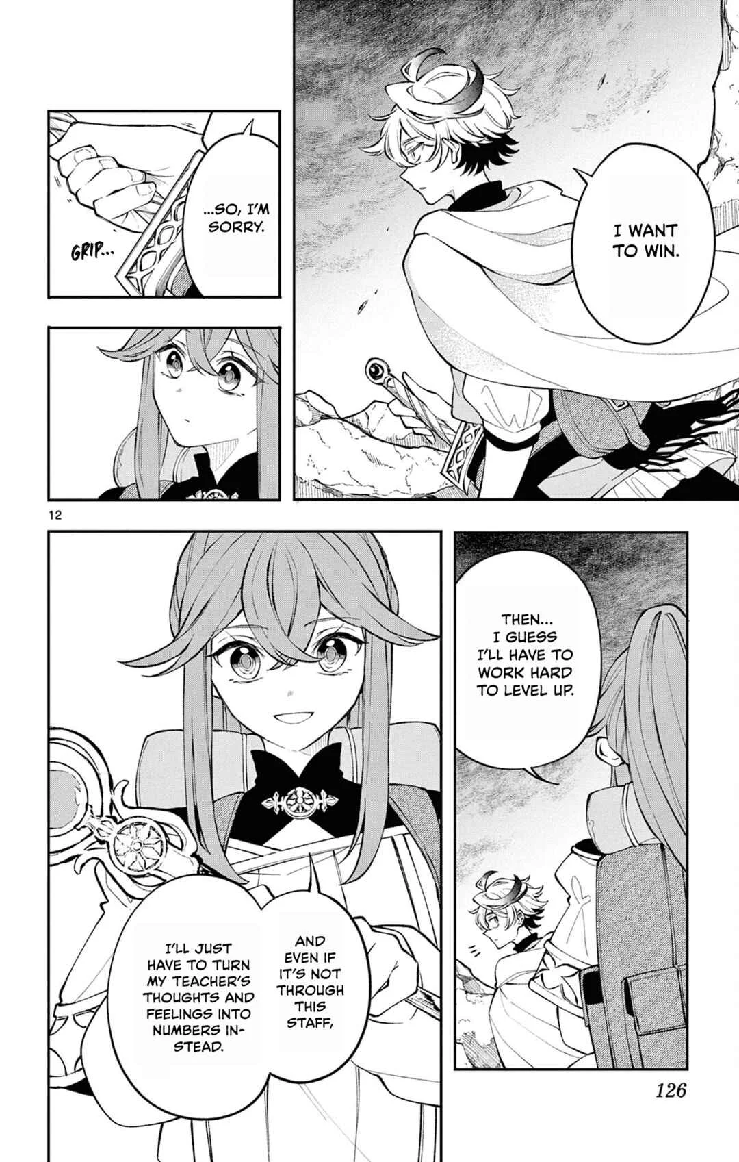 Kaiten no Albus Chapter 5: Equipment and Levels - Page 12