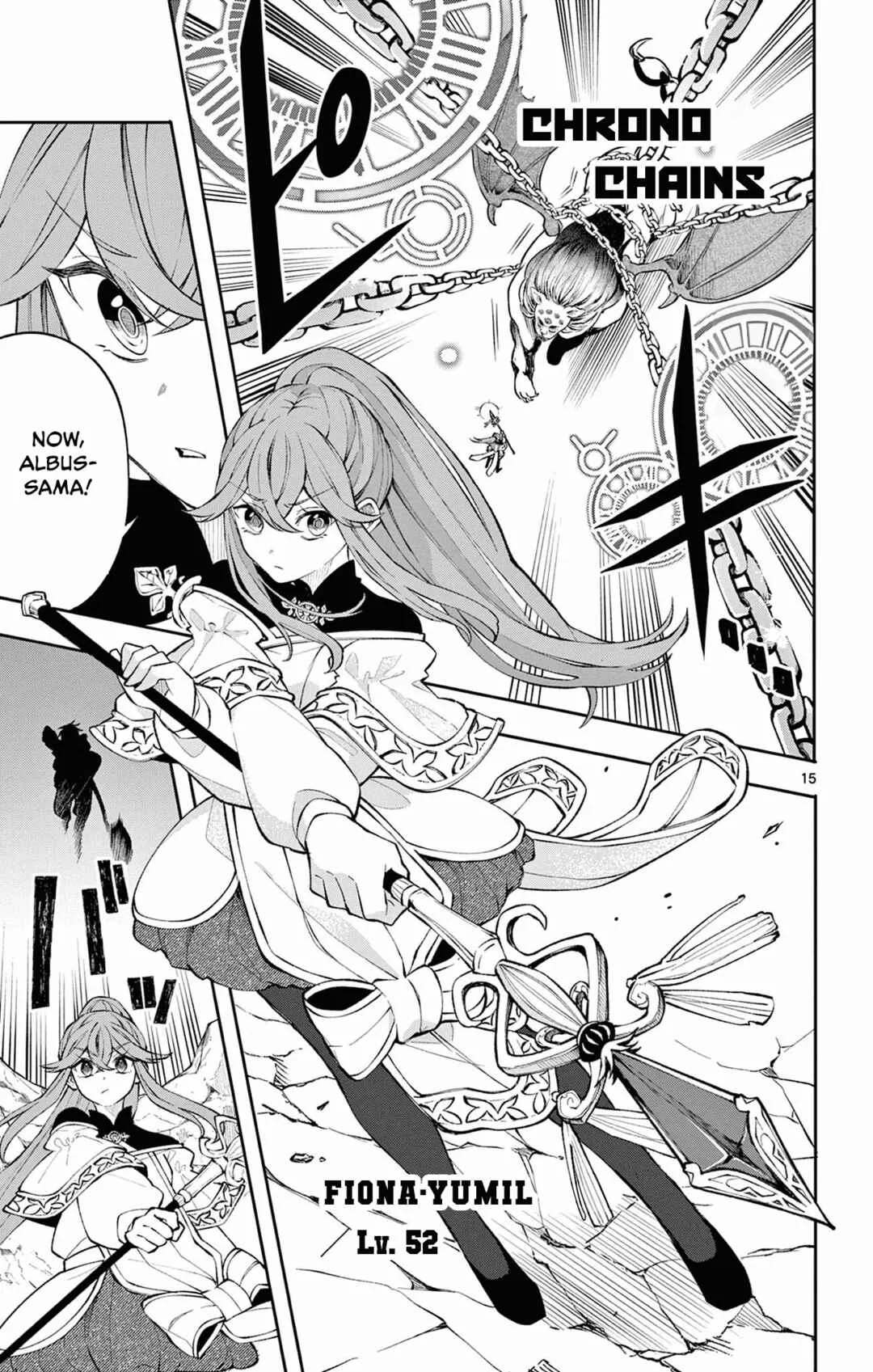 Kaiten no Albus Chapter 5: Equipment and Levels - Page 15