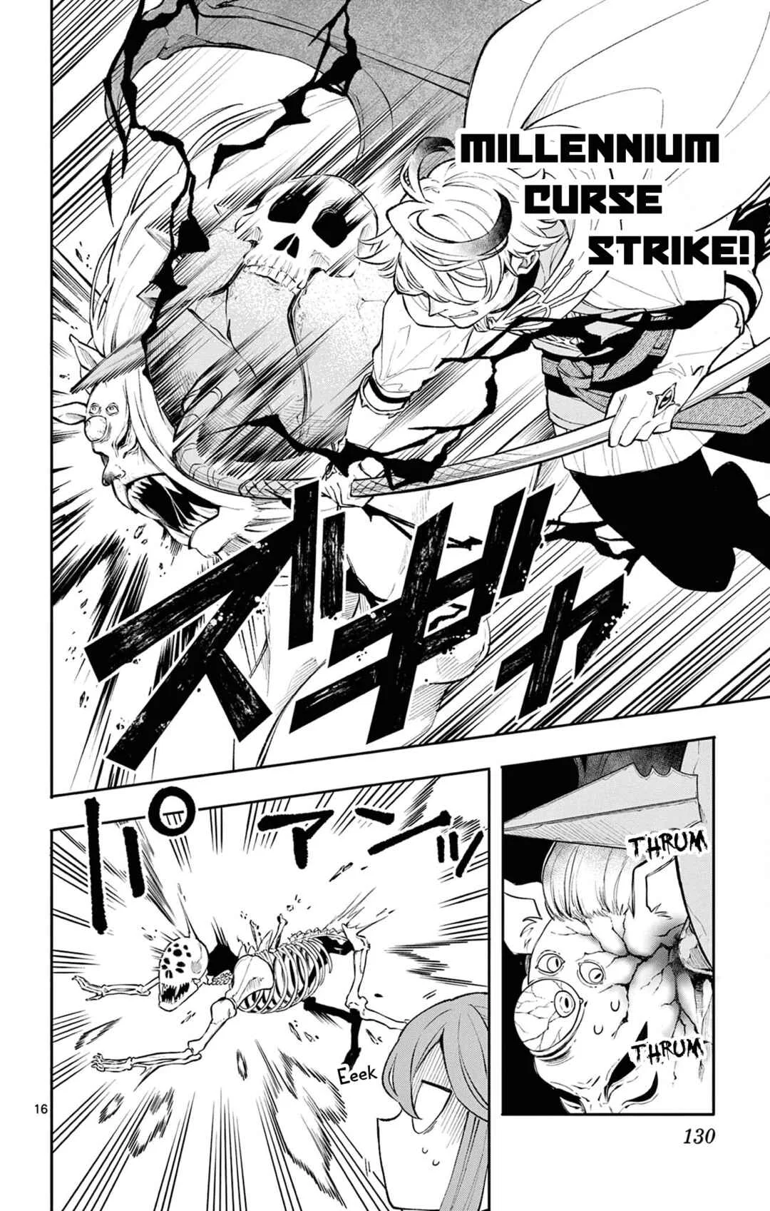 Kaiten no Albus Chapter 5: Equipment and Levels - Page 16