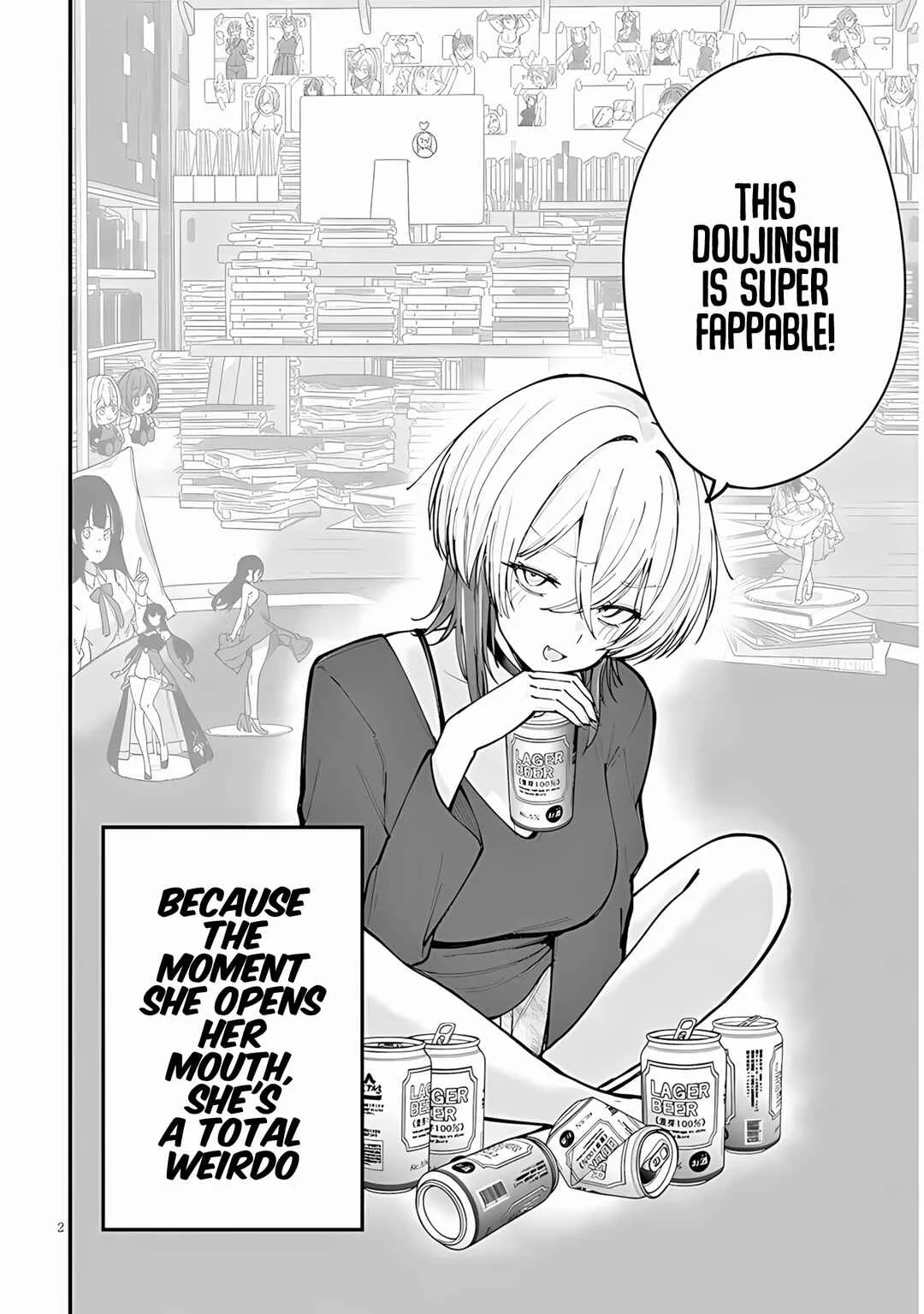 Kakenai node Yattemita Chapter 1 - Page 3