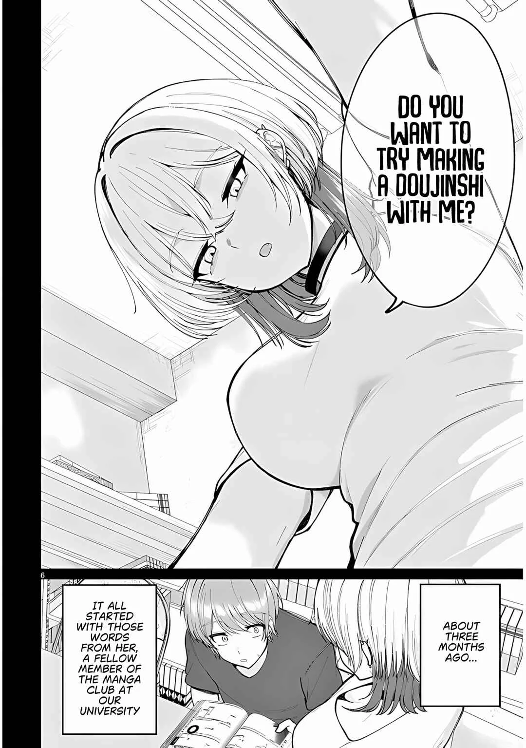 Kakenai node Yattemita Chapter 1 - Page 7