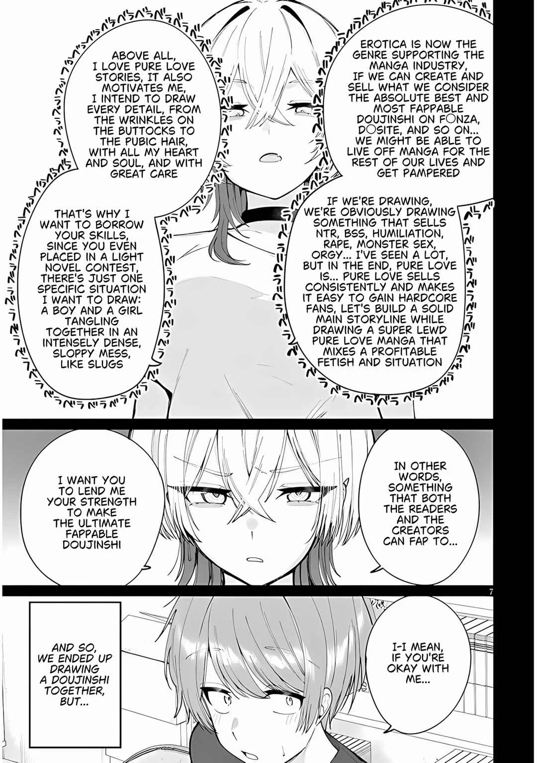 Kakenai node Yattemita Chapter 1 - Page 8