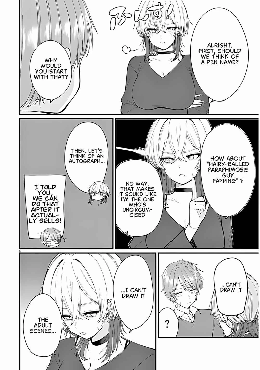 Kakenai node Yattemita Chapter 1 - Page 9