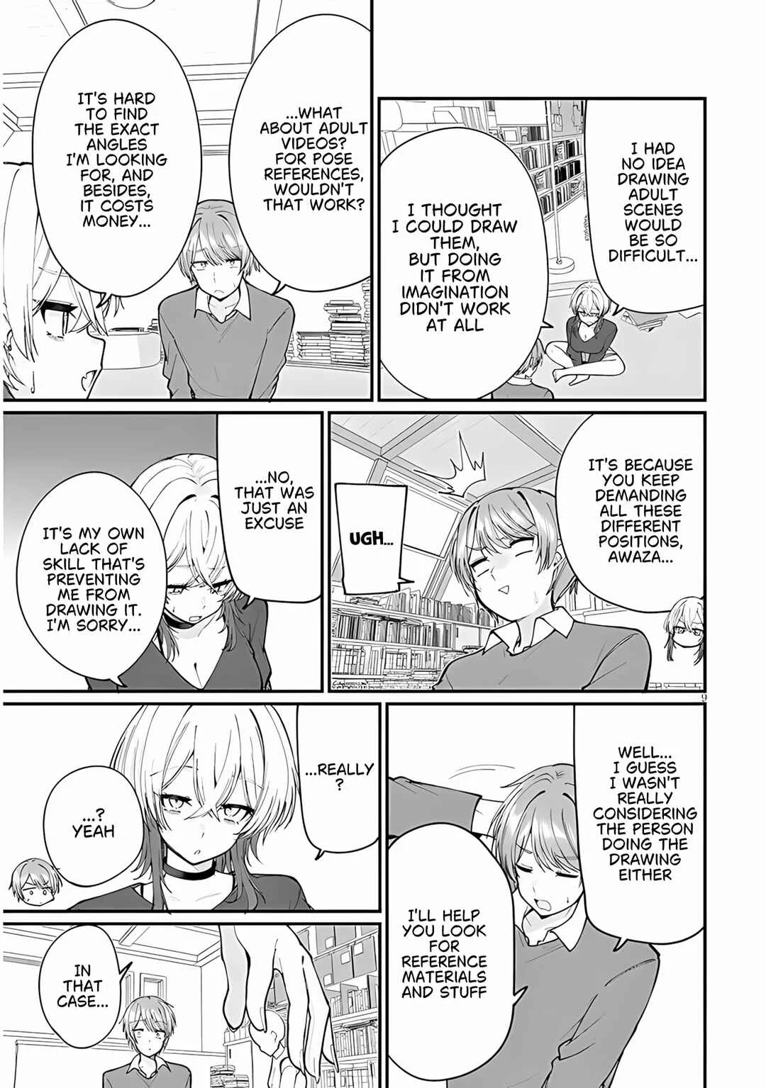 Kakenai node Yattemita Chapter 1 - Page 10