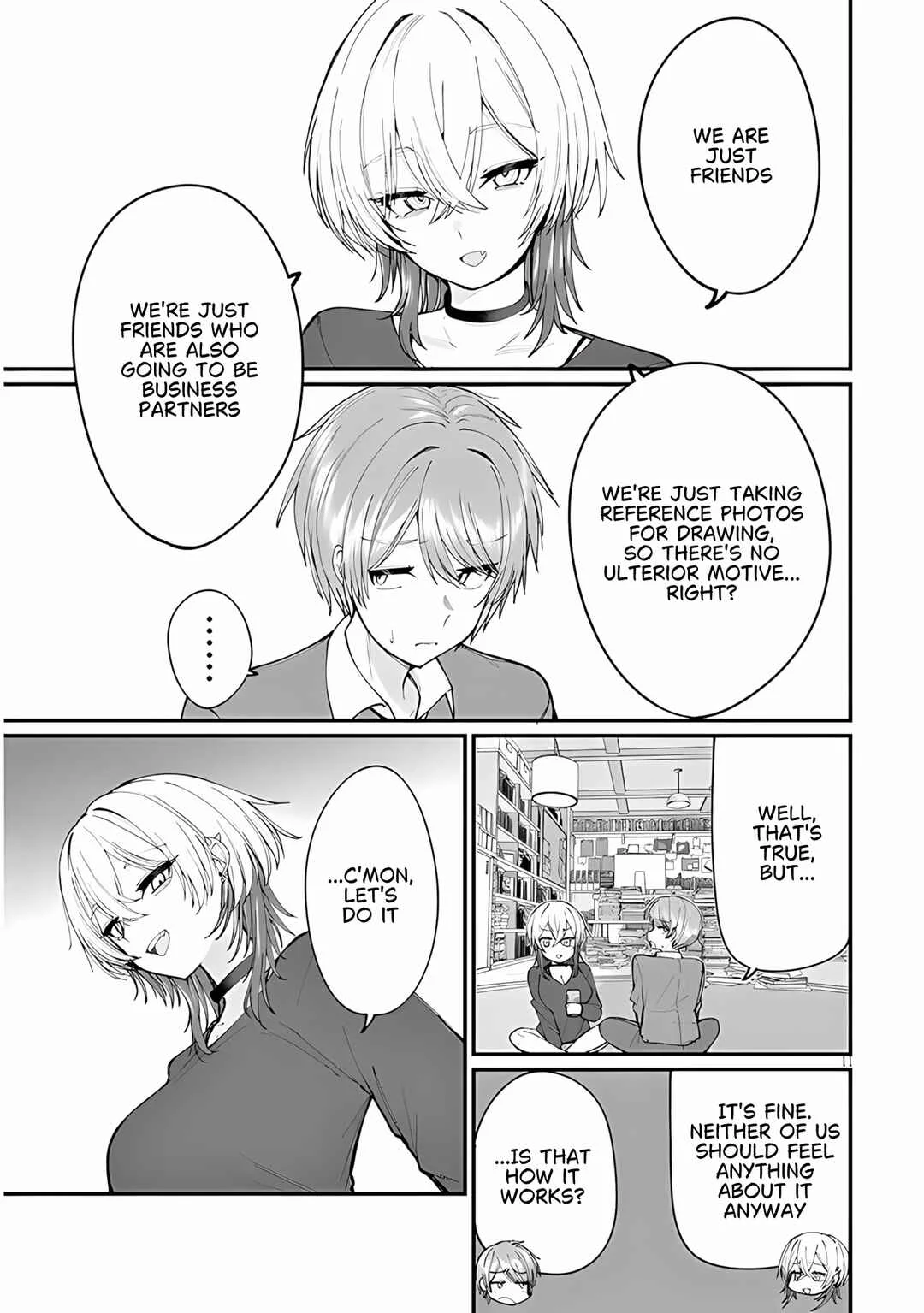 Kakenai node Yattemita Chapter 1 - Page 12