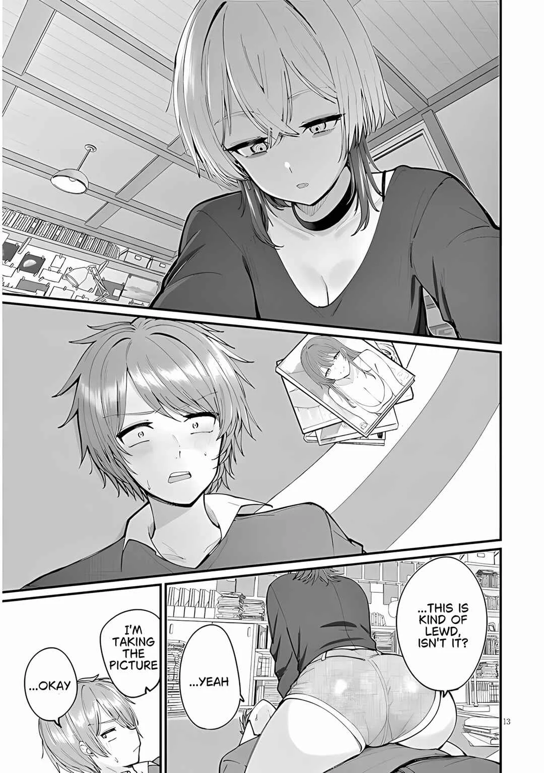 Kakenai node Yattemita Chapter 1 - Page 14