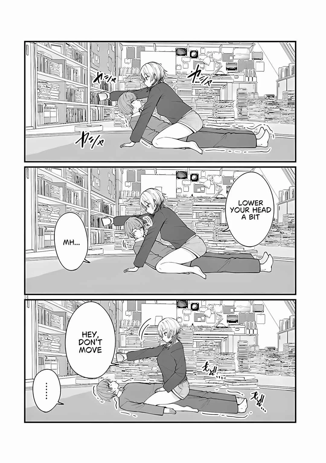Kakenai node Yattemita Chapter 1 - Page 15