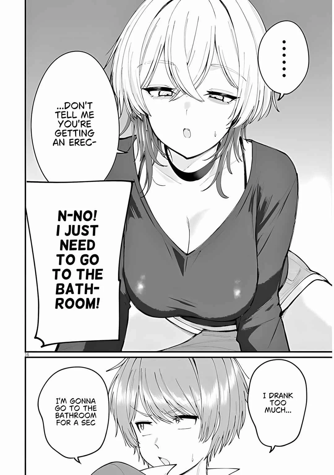 Kakenai node Yattemita Chapter 1 - Page 17