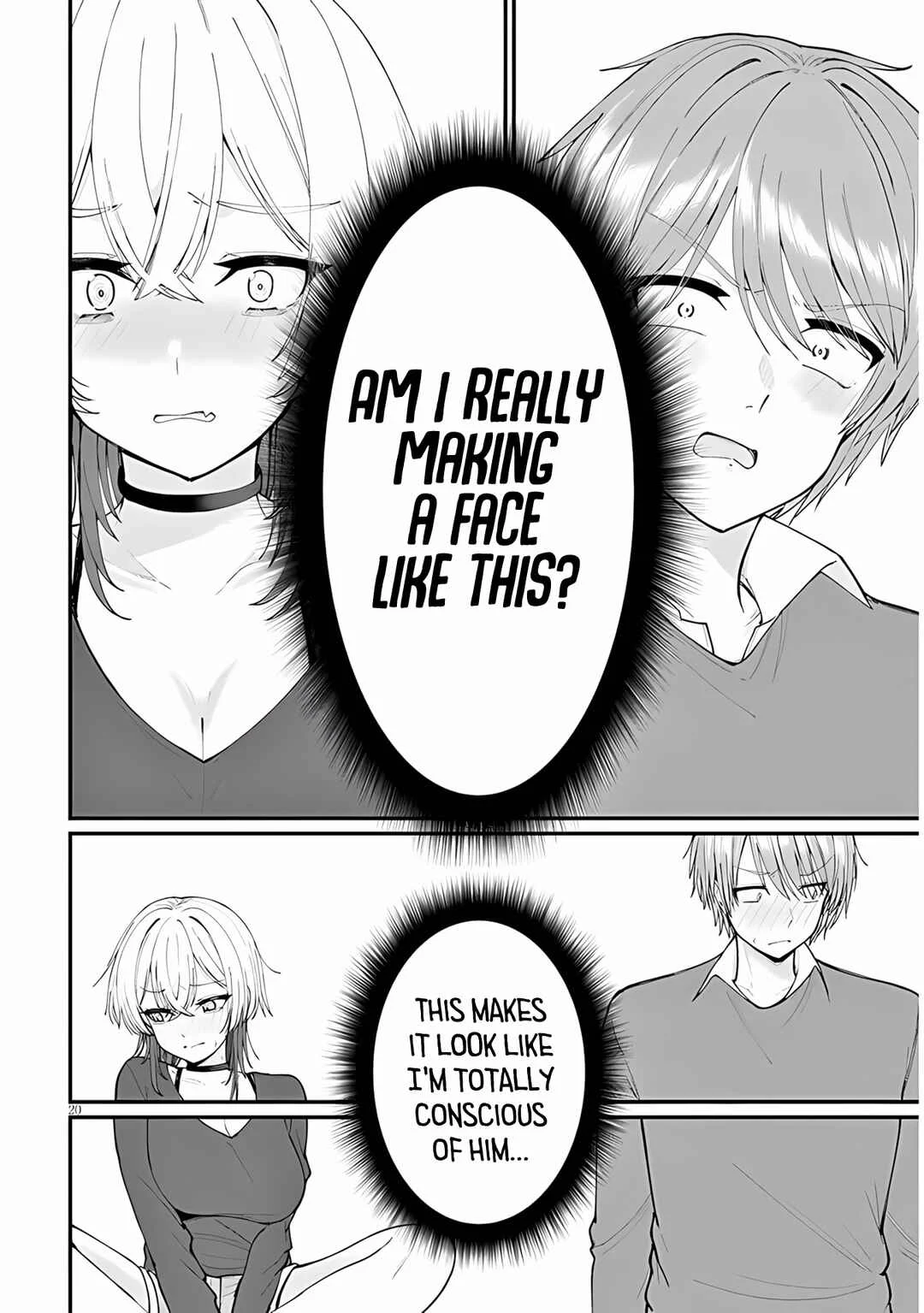 Kakenai node Yattemita Chapter 1 - Page 21