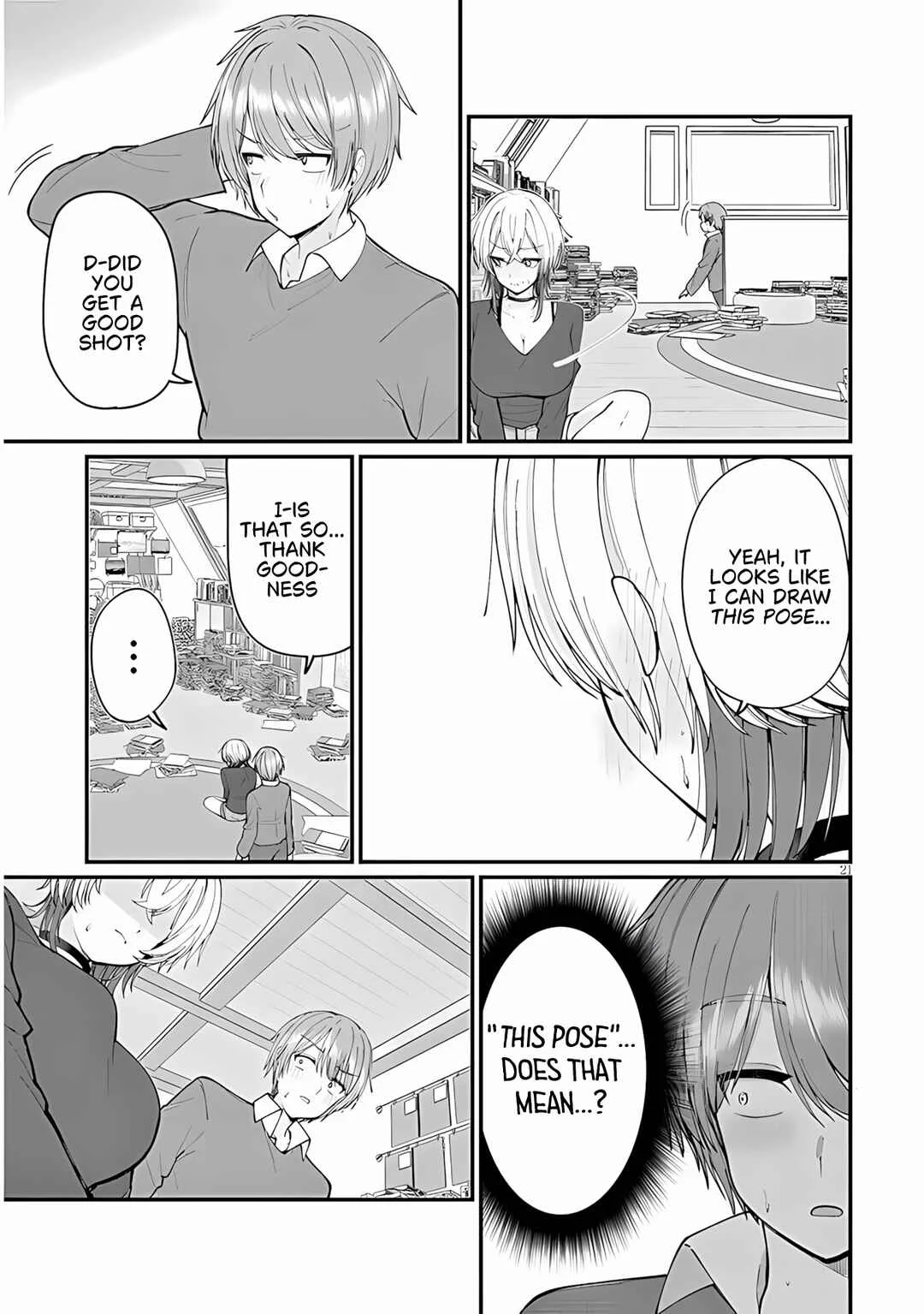 Kakenai node Yattemita Chapter 1 - Page 22