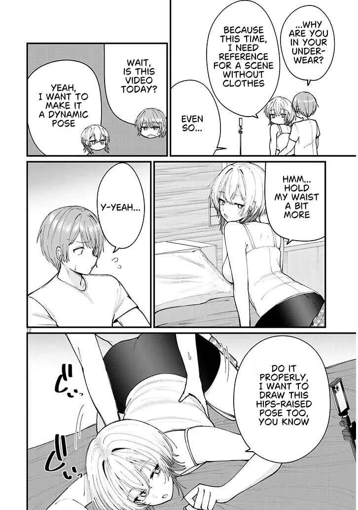 Kakenai node Yattemita Chapter 2 - Page 12
