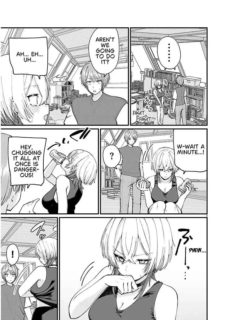 Kakenai node Yattemita Chapter 3 - Page 9
