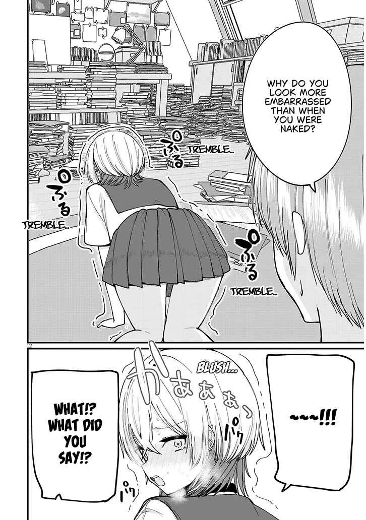 Kakenai node Yattemita Chapter 3 - Page 12