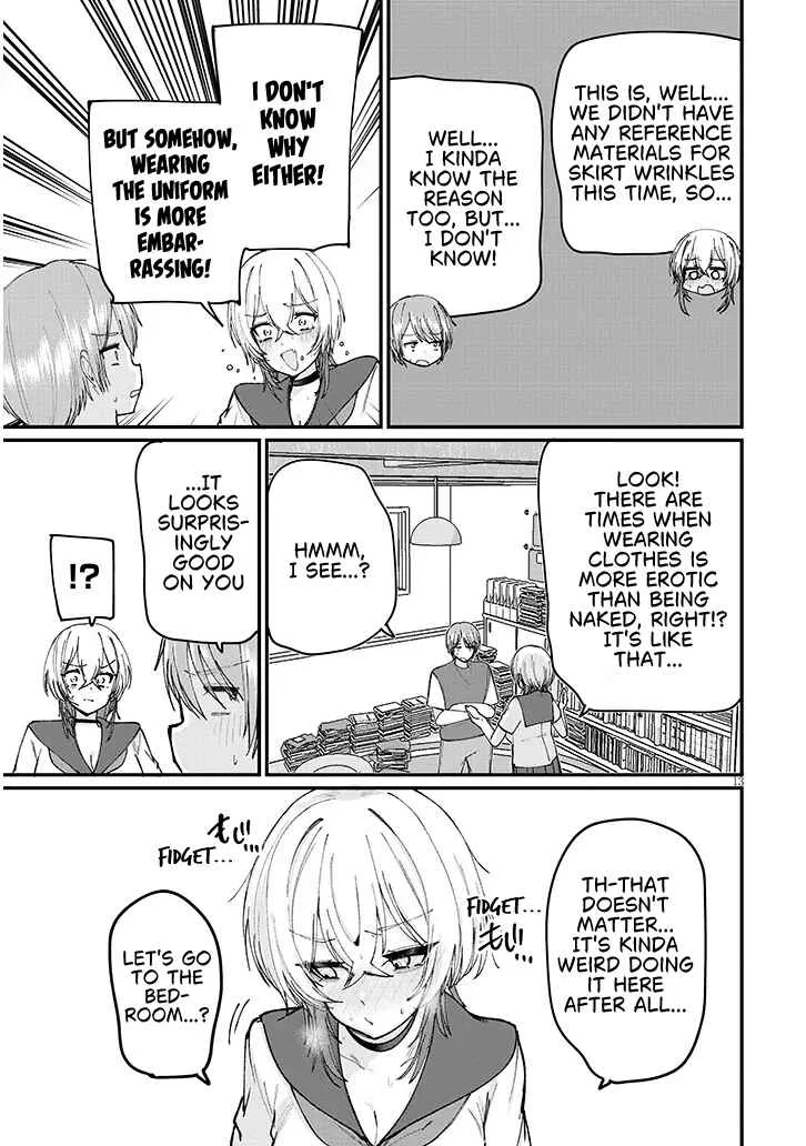 Kakenai node Yattemita Chapter 3 - Page 13