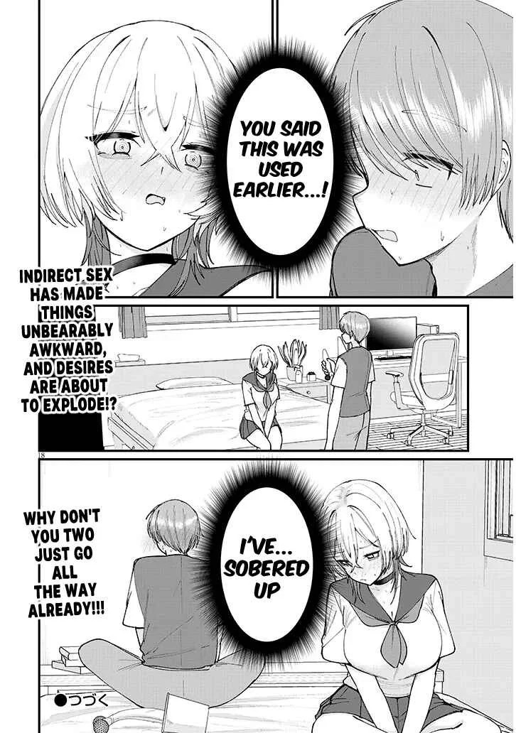 Kakenai node Yattemita Chapter 3 - Page 18