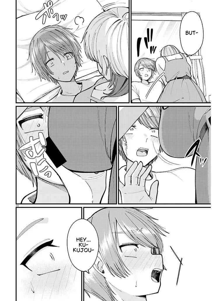 Kakenai node Yattemita Chapter 4 - Page 14