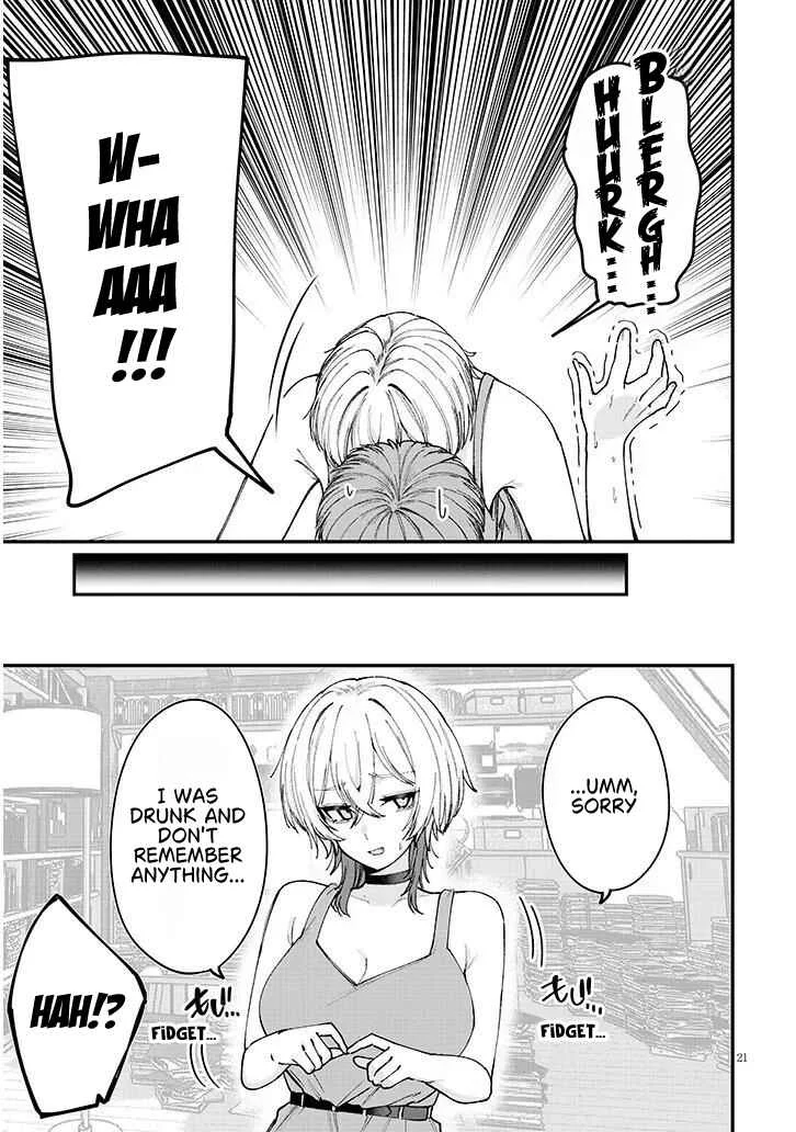 Kakenai node Yattemita Chapter 4 - Page 21