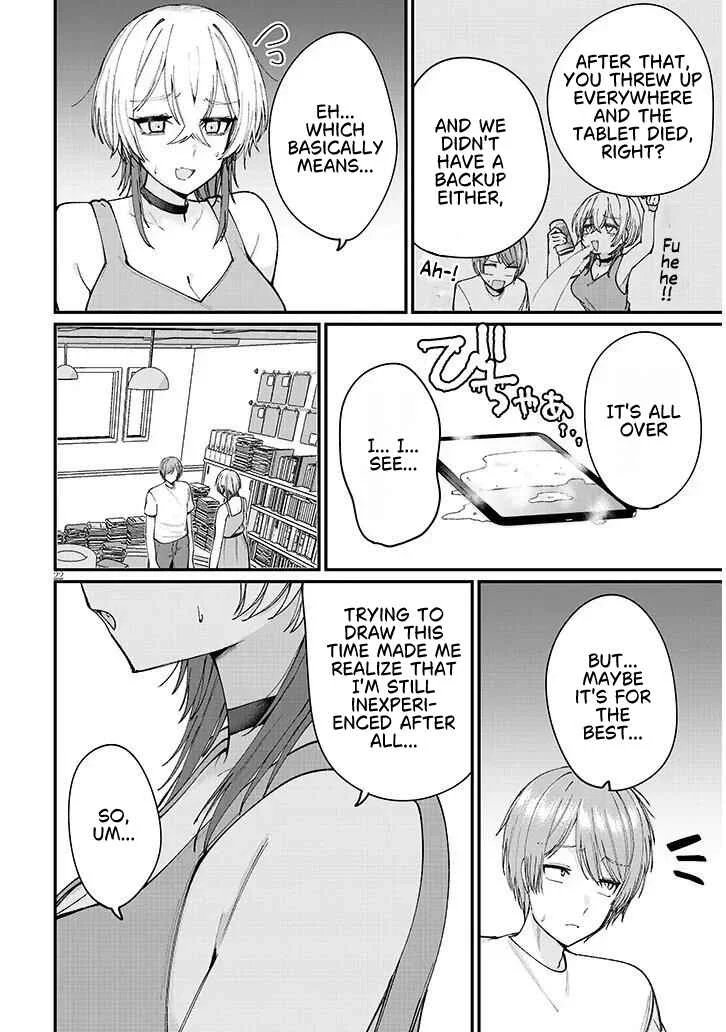Kakenai node Yattemita Chapter 4 - Page 22
