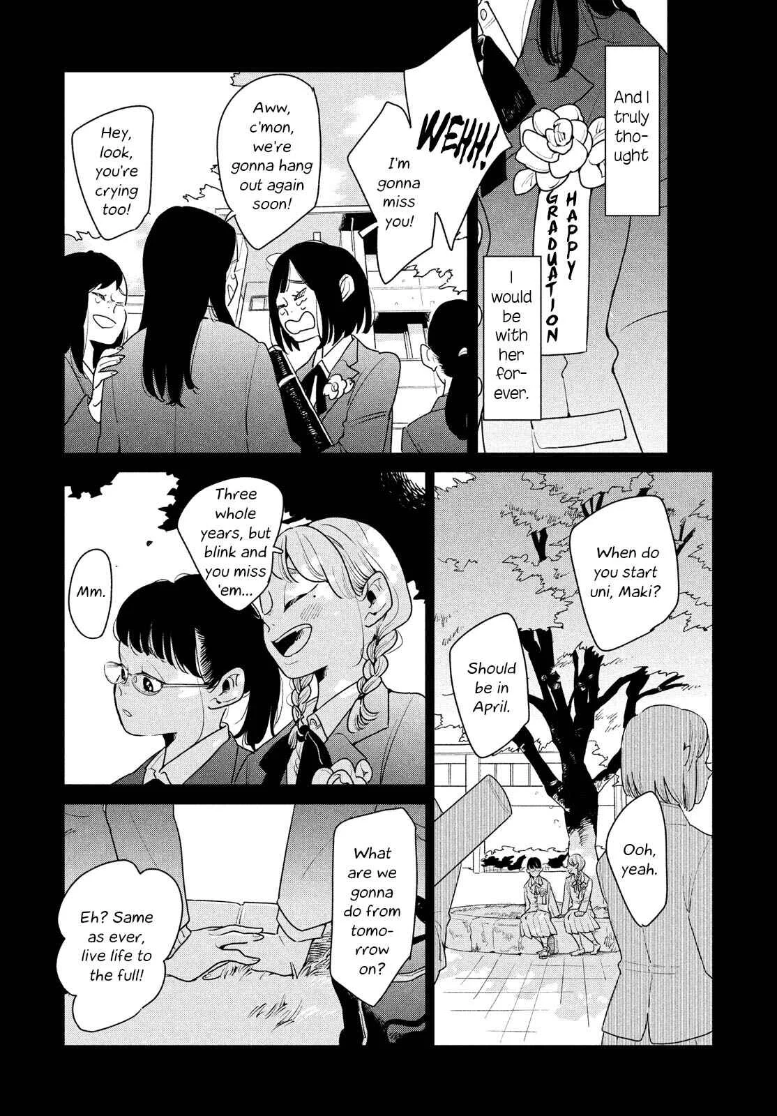 Kakeochi Girl Chapter 1 - Page 5