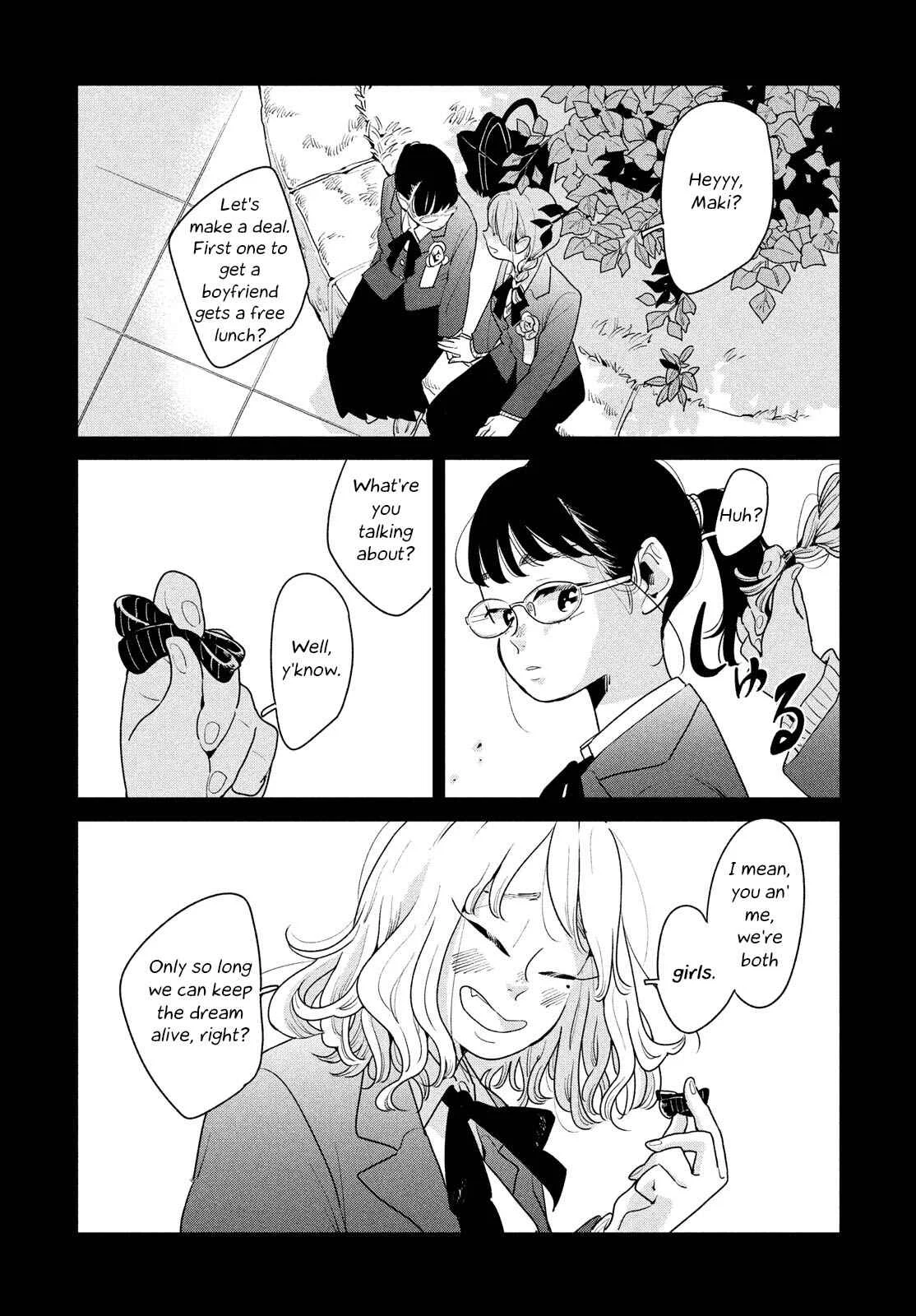 Kakeochi Girl Chapter 1 - Page 6