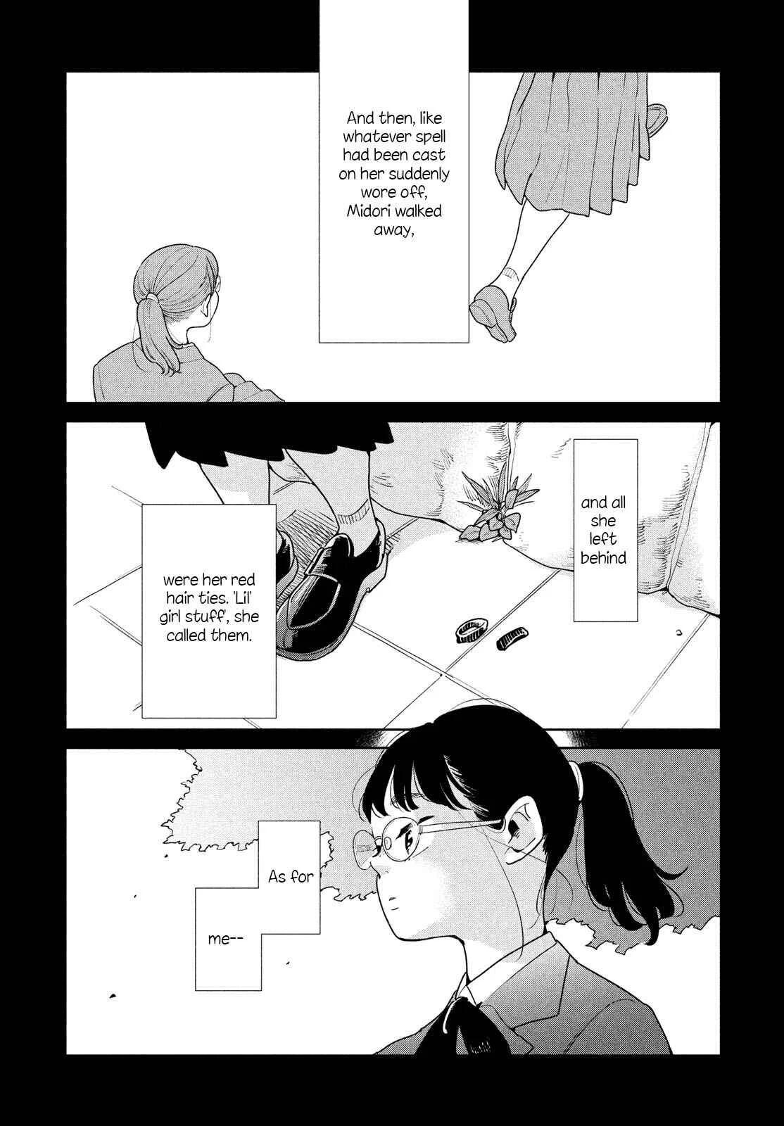 Kakeochi Girl Chapter 1 - Page 8