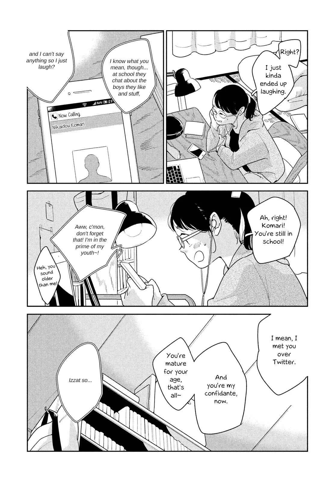 Kakeochi Girl Chapter 1 - Page 11