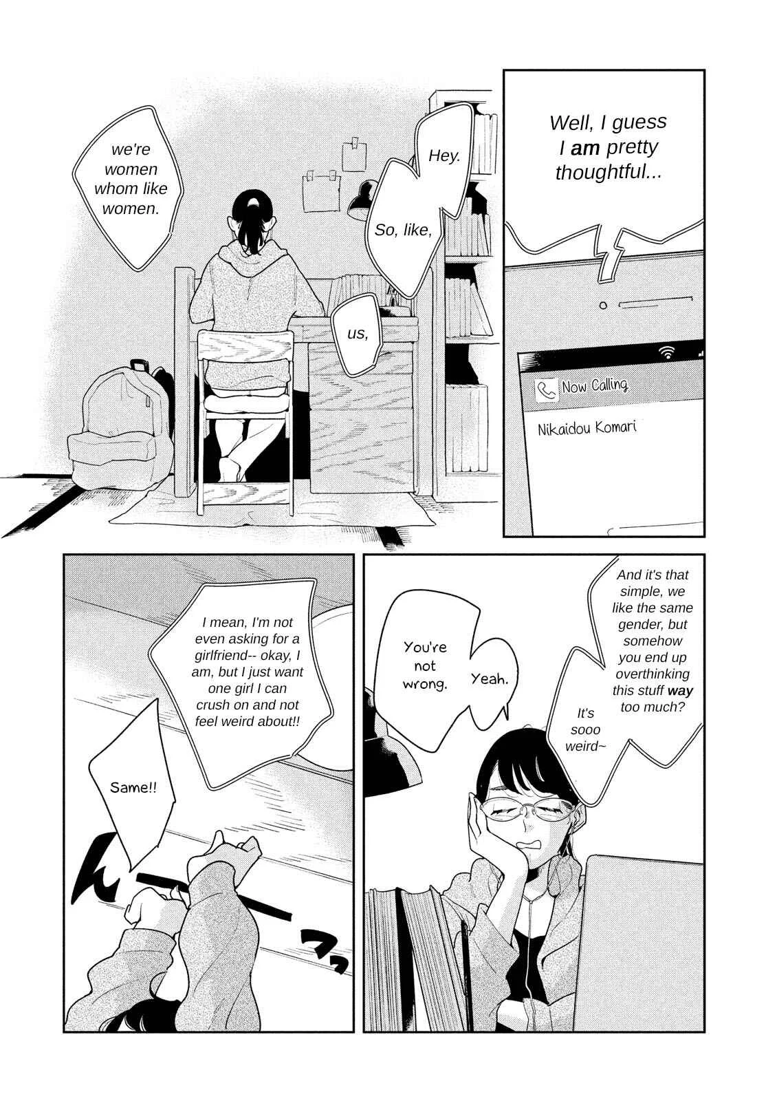 Kakeochi Girl Chapter 1 - Page 12