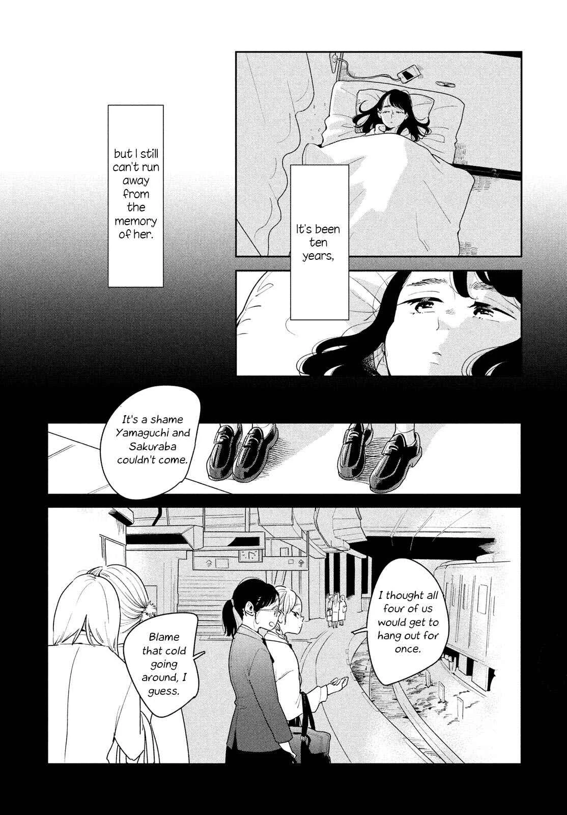 Kakeochi Girl Chapter 1 - Page 14