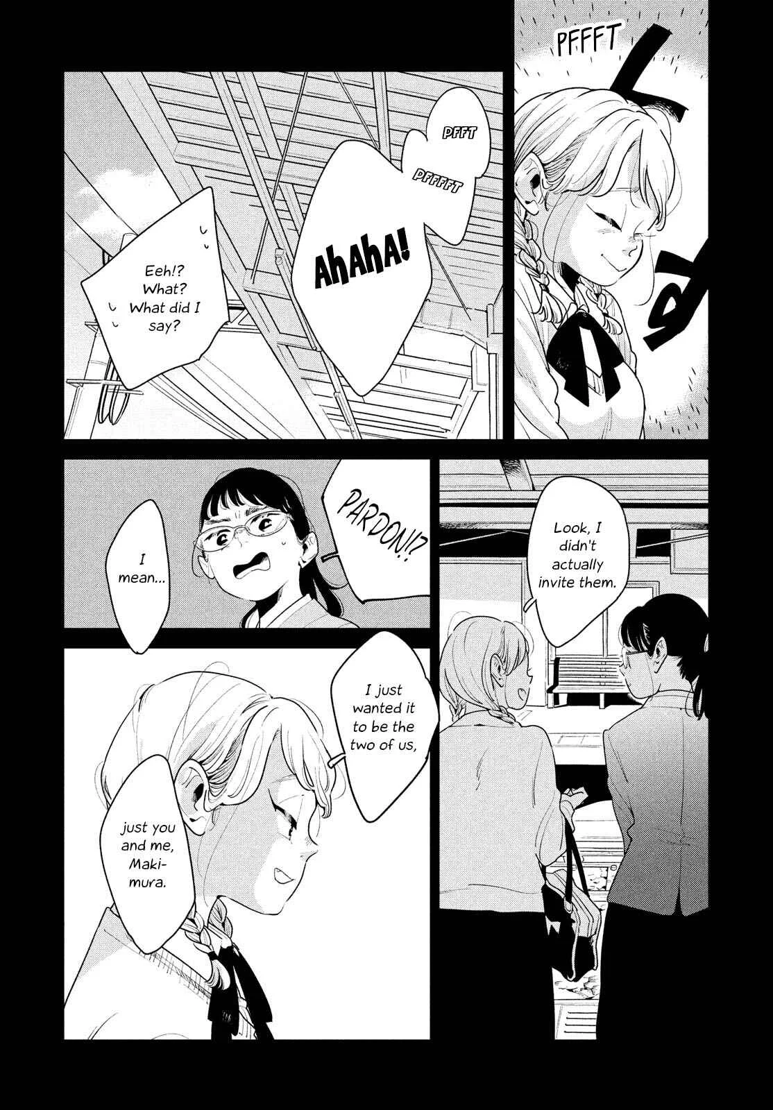 Kakeochi Girl Chapter 1 - Page 15