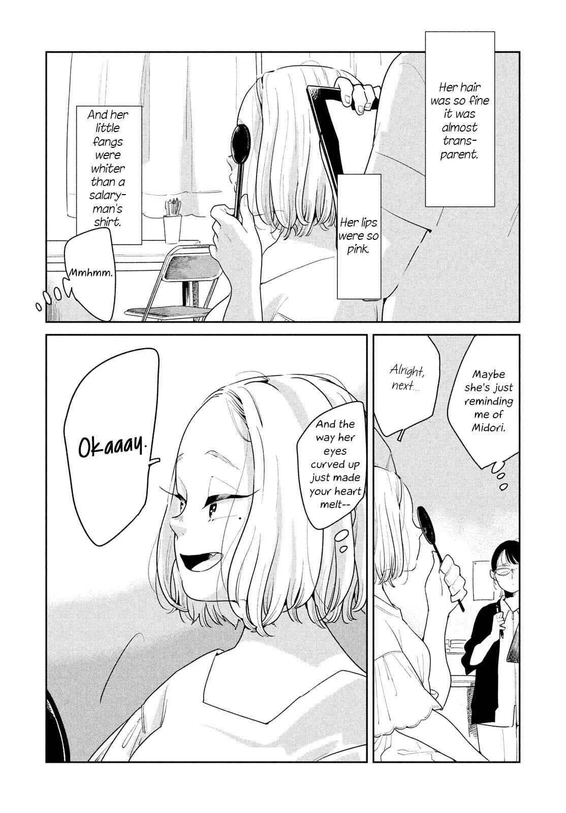 Kakeochi Girl Chapter 1 - Page 19