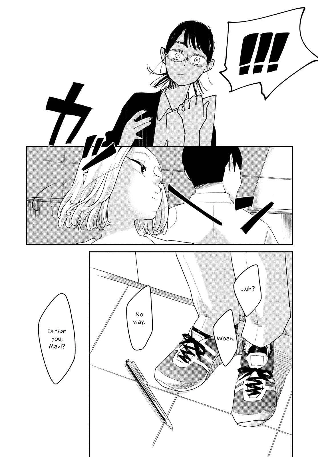 Kakeochi Girl Chapter 1 - Page 20