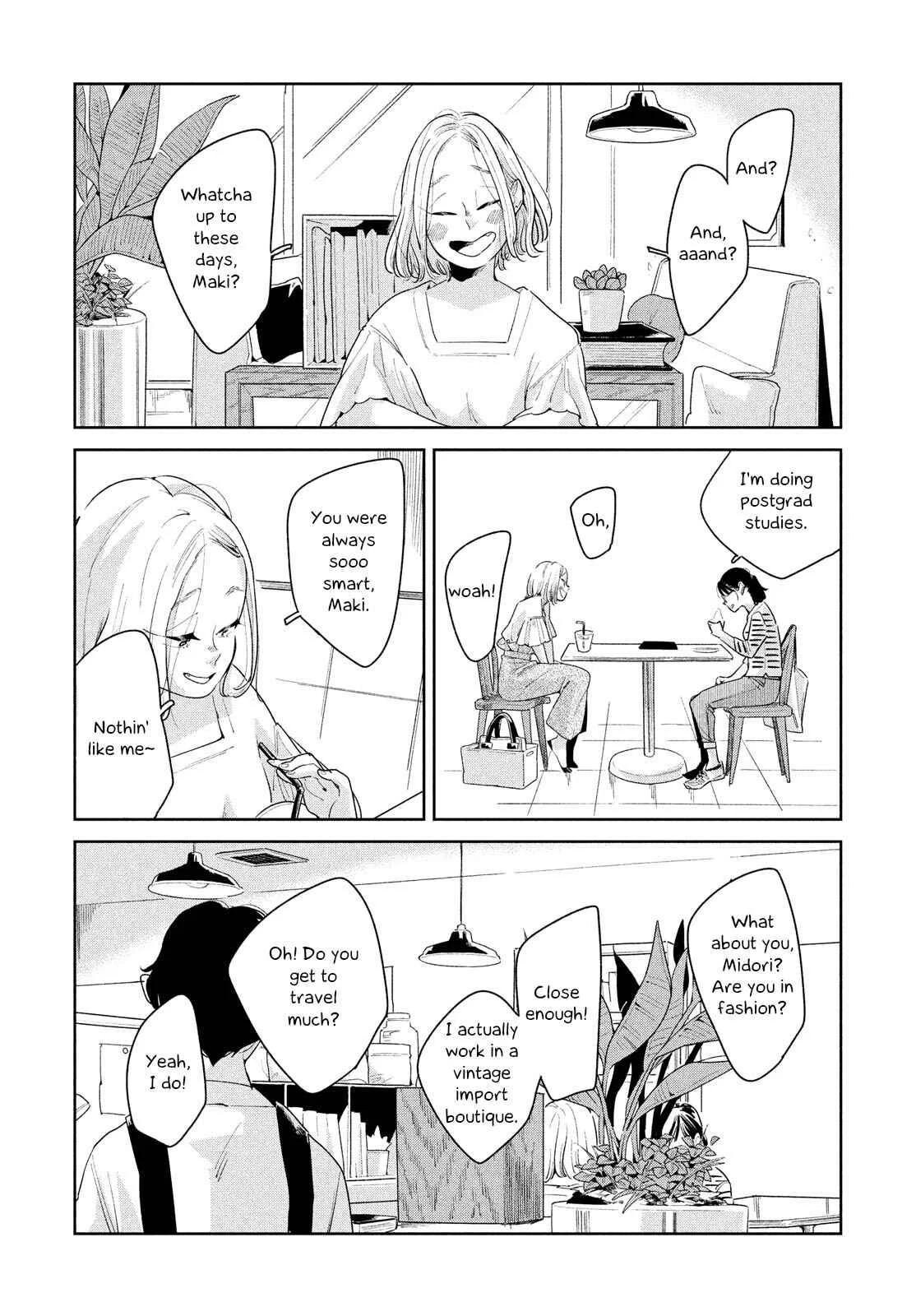 Kakeochi Girl Chapter 1 - Page 21