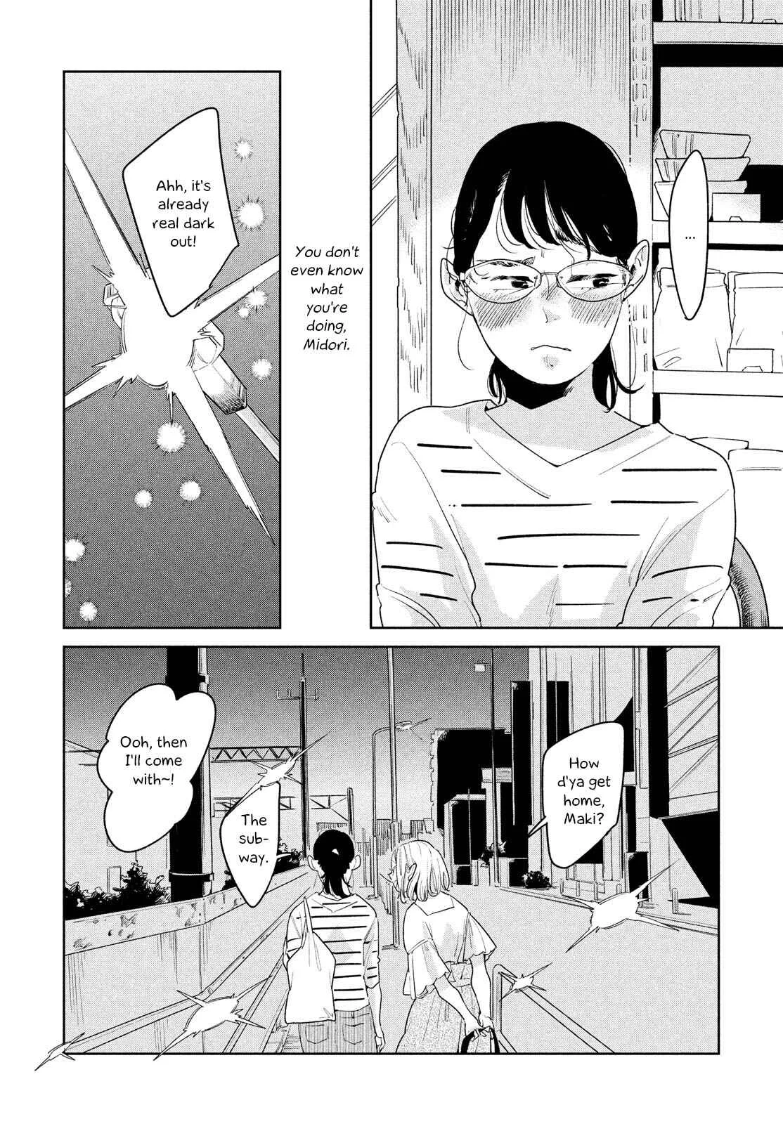 Kakeochi Girl Chapter 1 - Page 23
