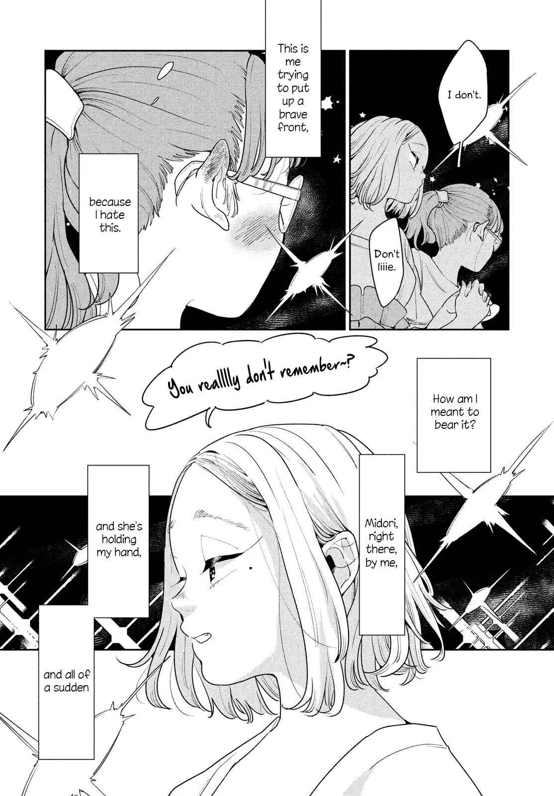 Kakeochi Girl Chapter 1 - Page 25