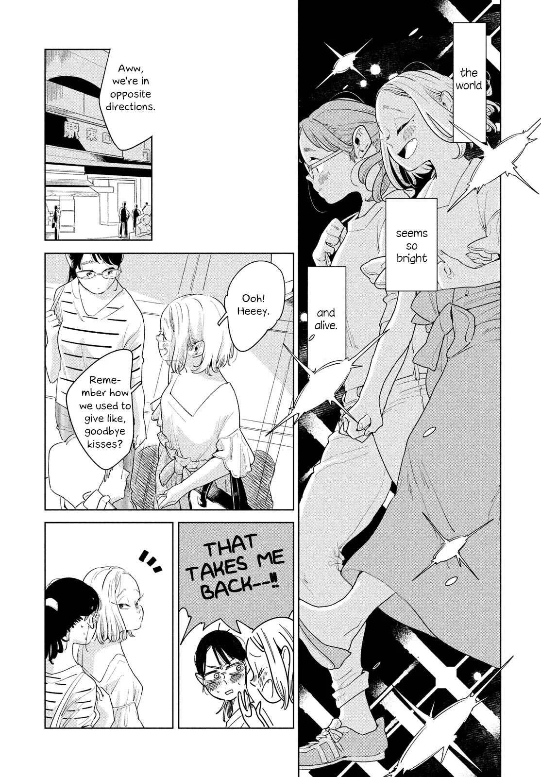 Kakeochi Girl Chapter 1 - Page 26