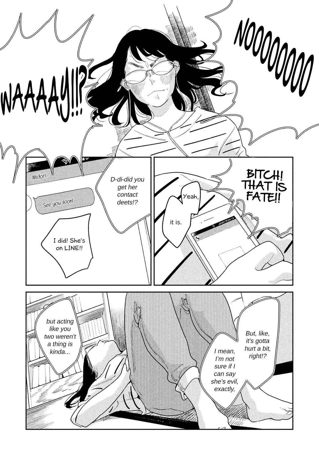 Kakeochi Girl Chapter 1 - Page 29