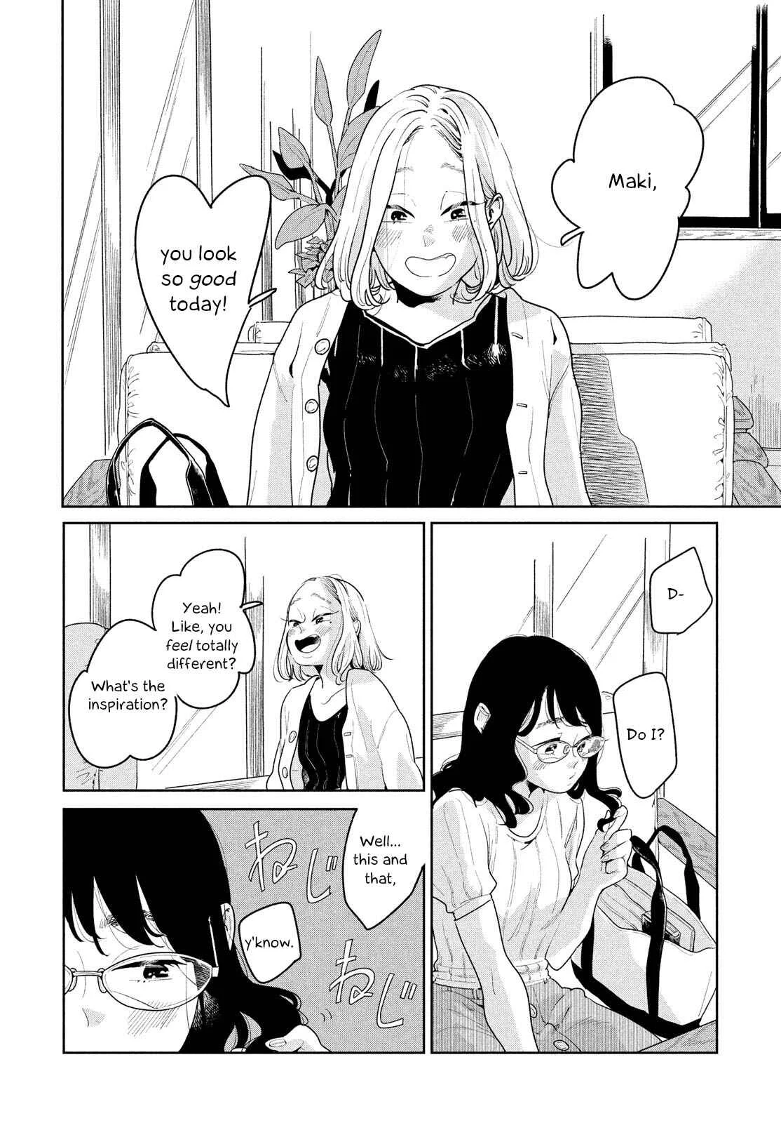 Kakeochi Girl Chapter 1 - Page 31