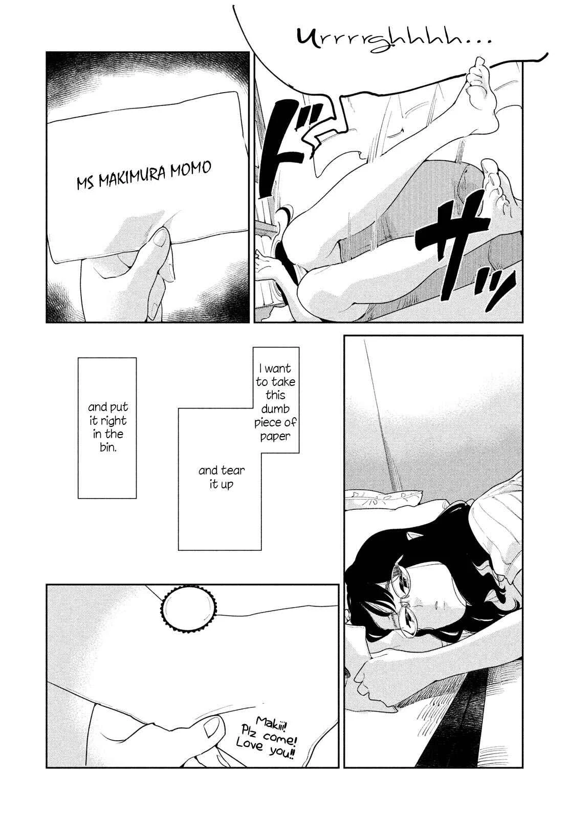 Kakeochi Girl Chapter 1 - Page 35