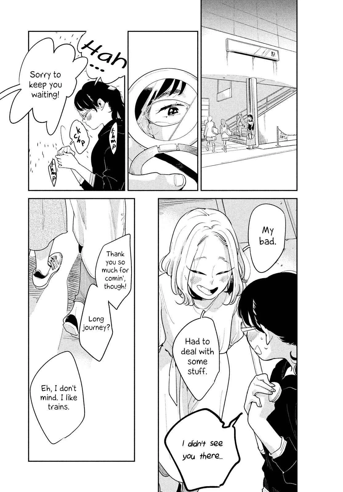 Kakeochi Girl Chapter 2 - Page 3