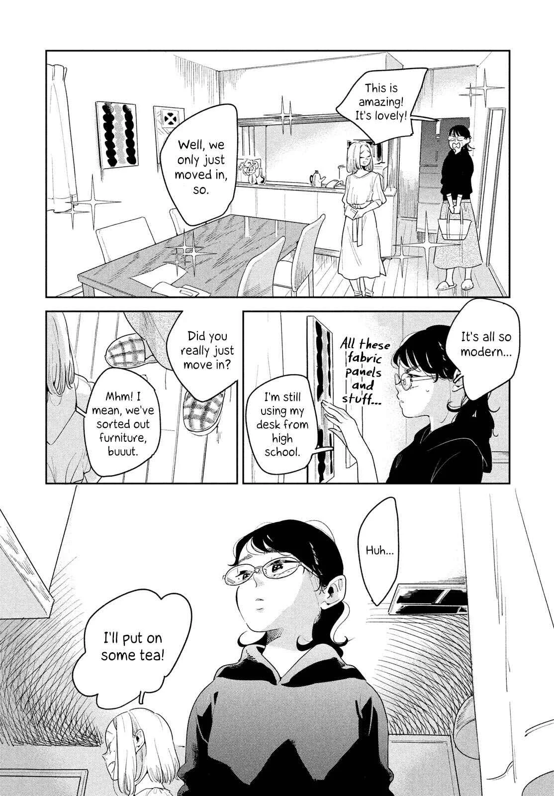 Kakeochi Girl Chapter 2 - Page 5