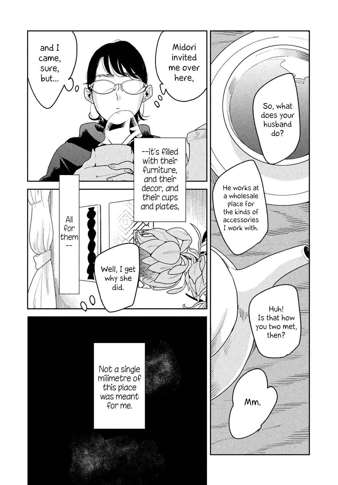 Kakeochi Girl Chapter 2 - Page 6
