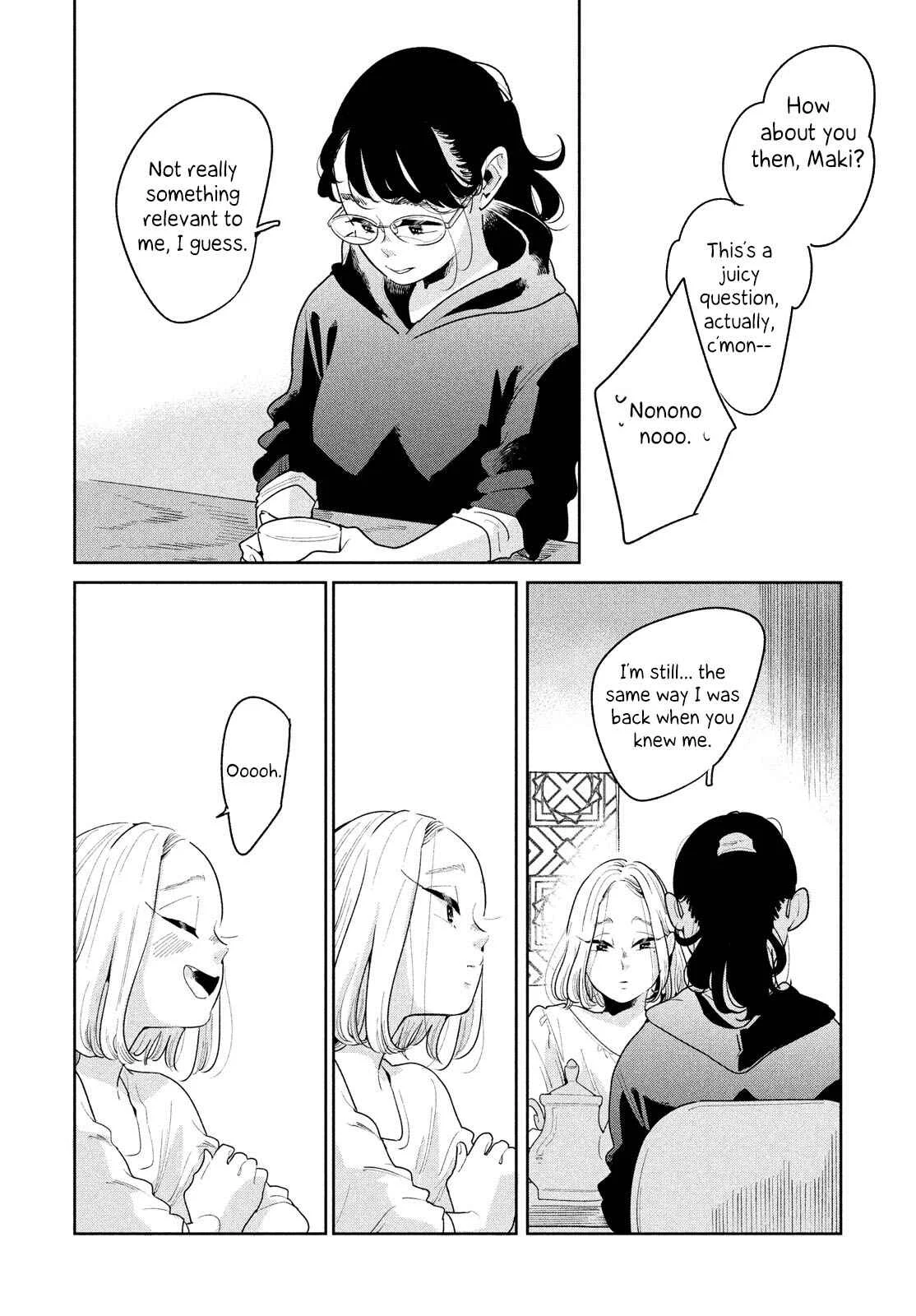 Kakeochi Girl Chapter 2 - Page 8