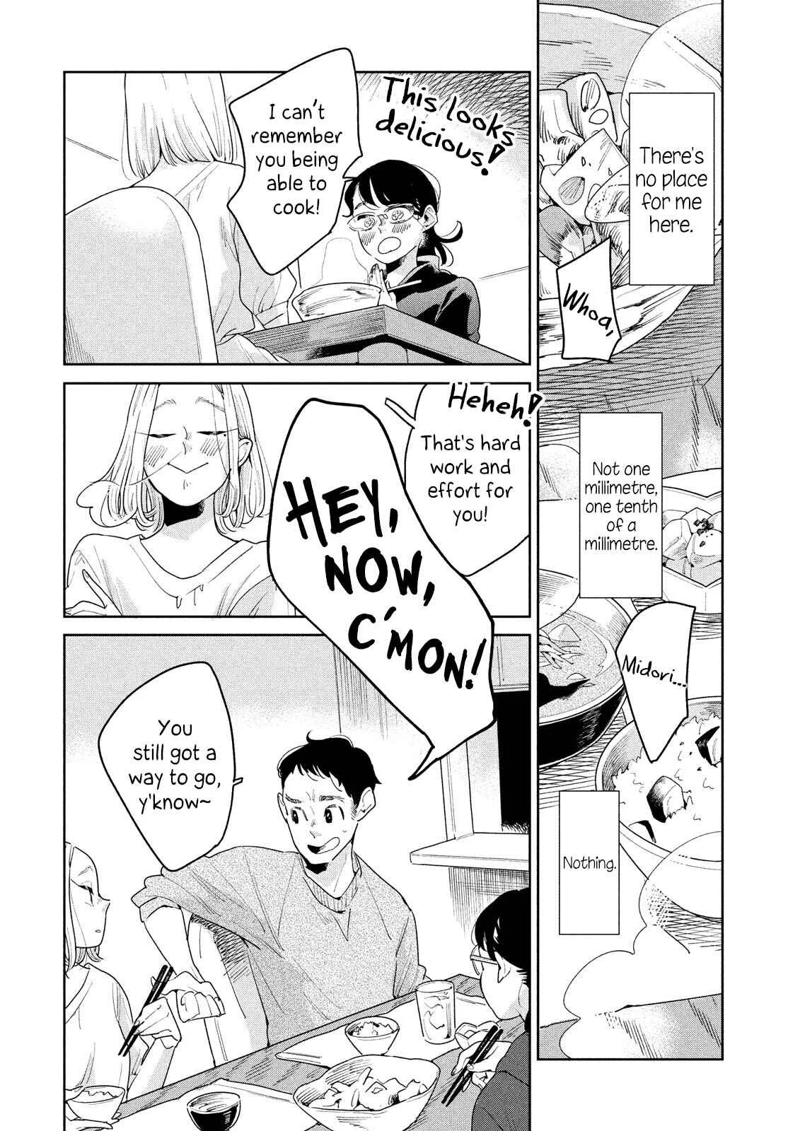 Kakeochi Girl Chapter 2 - Page 12