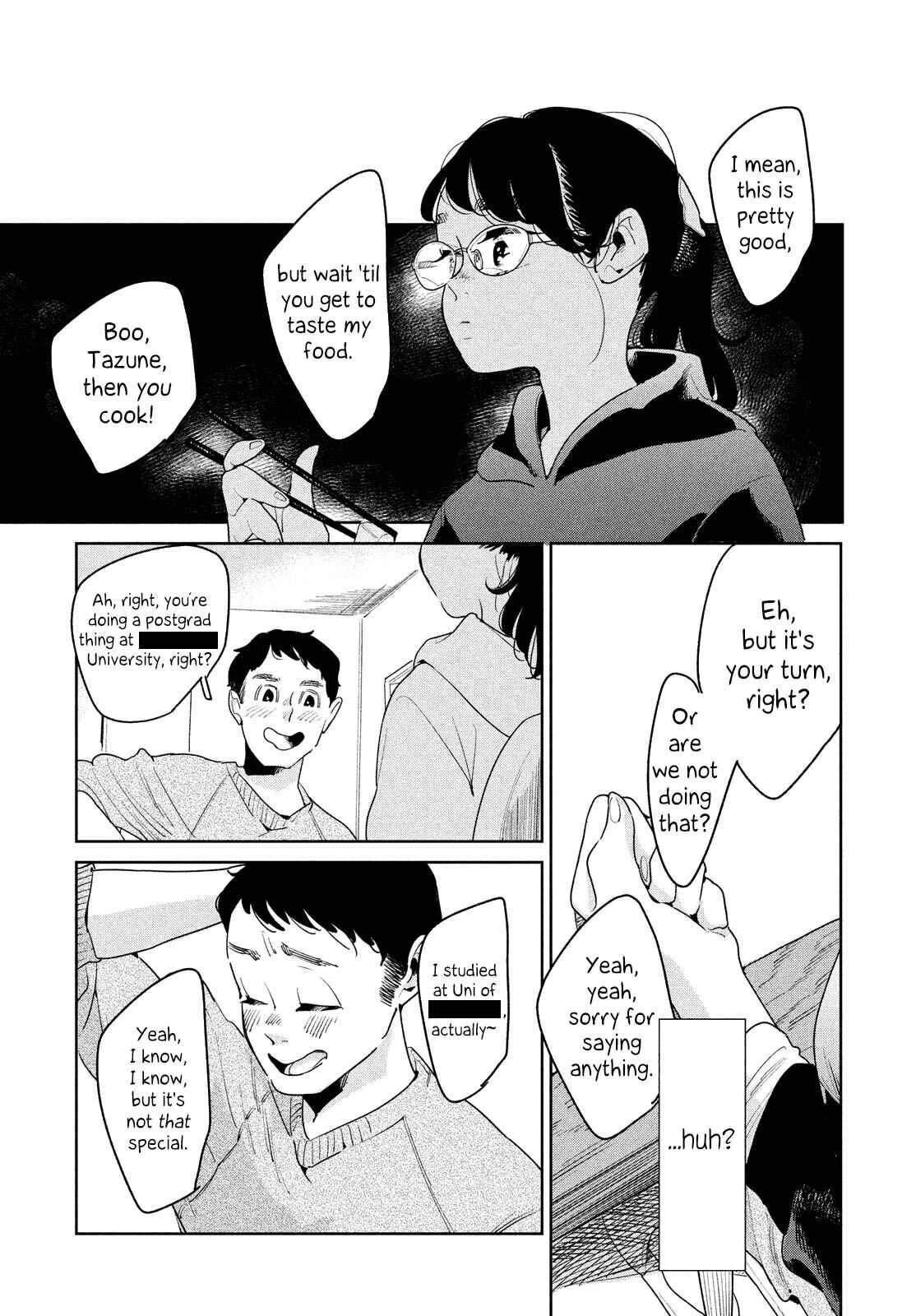 Kakeochi Girl Chapter 2 - Page 13