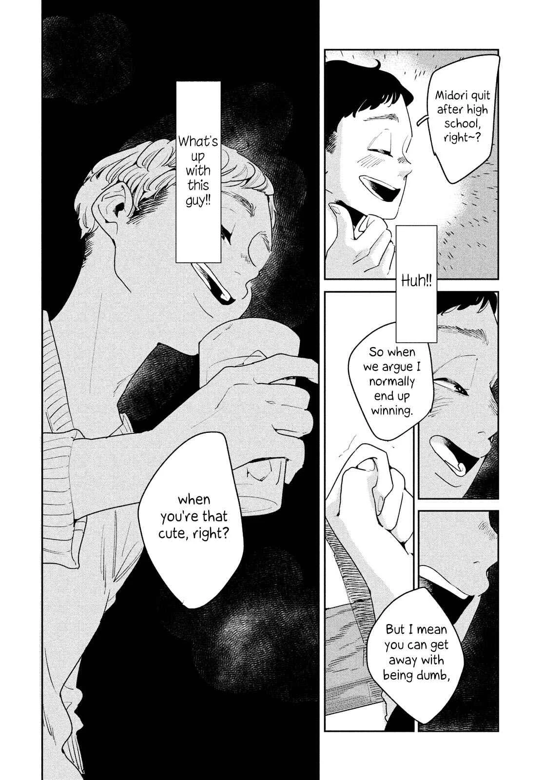 Kakeochi Girl Chapter 2 - Page 14