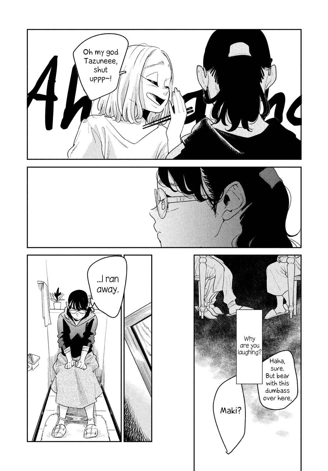Kakeochi Girl Chapter 2 - Page 15