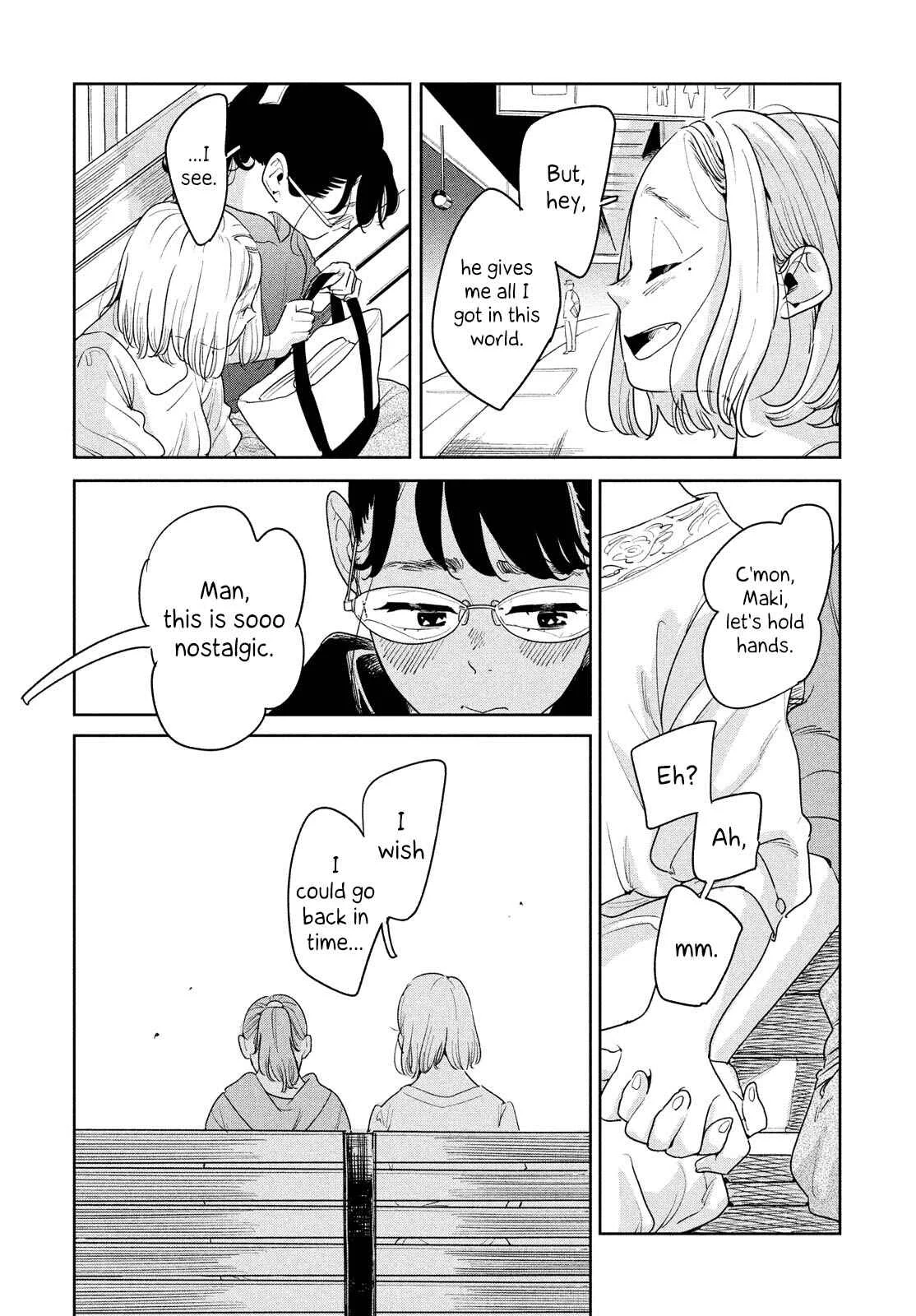 Kakeochi Girl Chapter 2 - Page 18