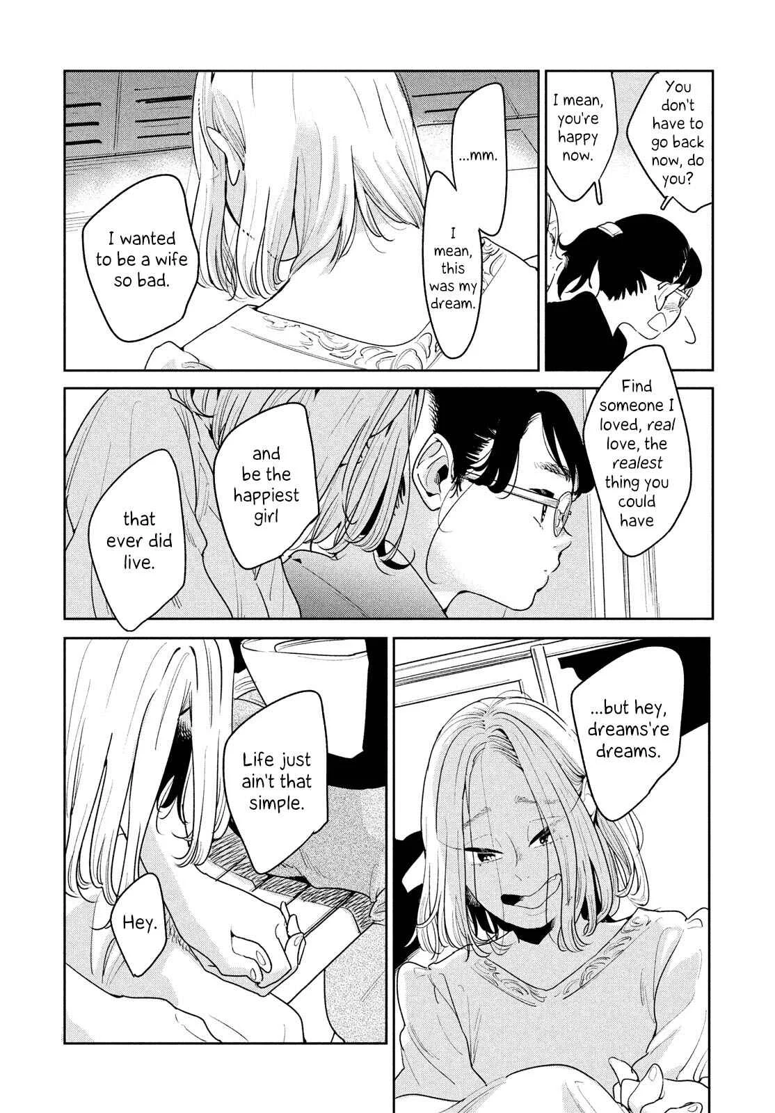 Kakeochi Girl Chapter 2 - Page 19