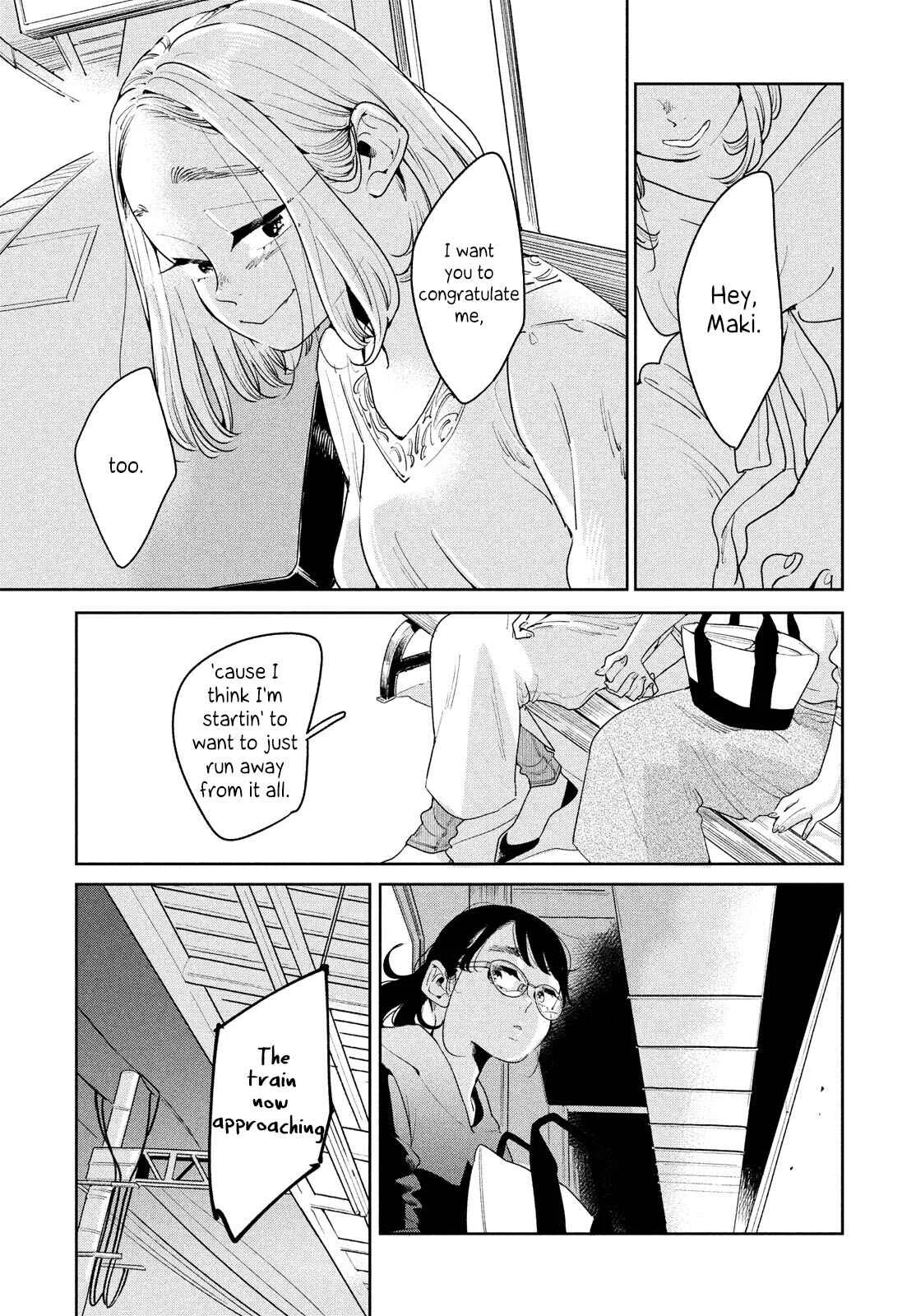 Kakeochi Girl Chapter 2 - Page 21