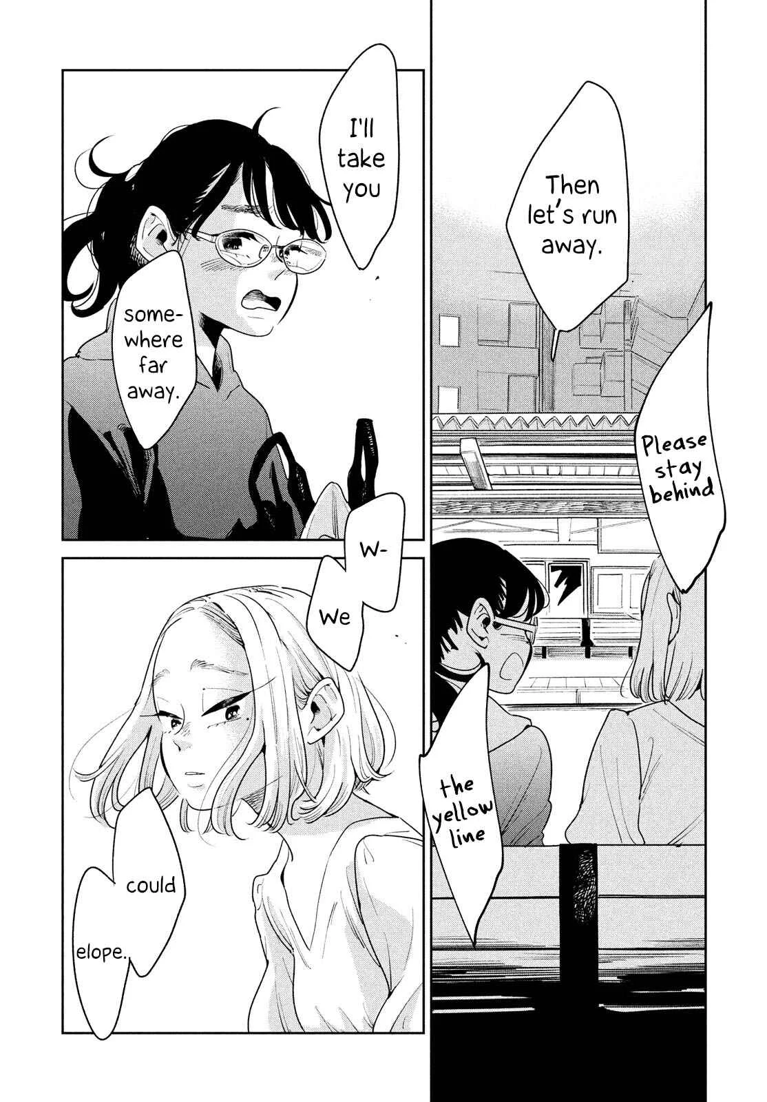 Kakeochi Girl Chapter 2 - Page 22